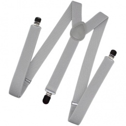 Children's Light Grey Y-Back Adjustable Braces